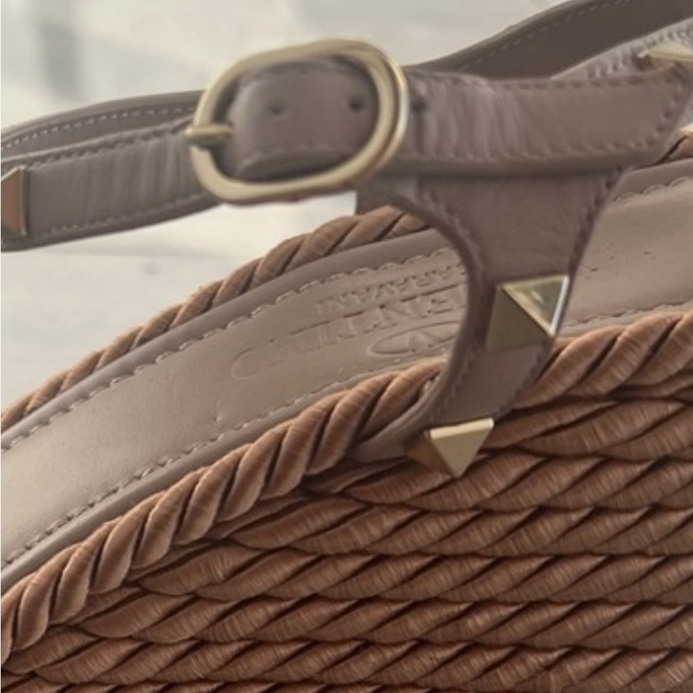 Valentino Studded Wegde - Picture 8 of 9